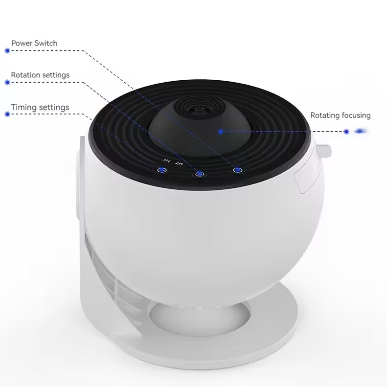 Projektor Gwiazd/Galaktyki - 13 wymiennych wkładów!