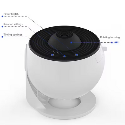 Projektor Gwiazd/Galaktyki - 13 wymiennych wkładów!