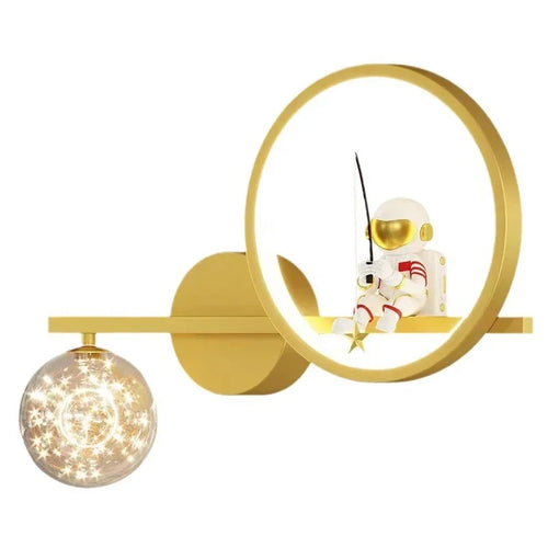 Nowoczesna lampka ścienna LED