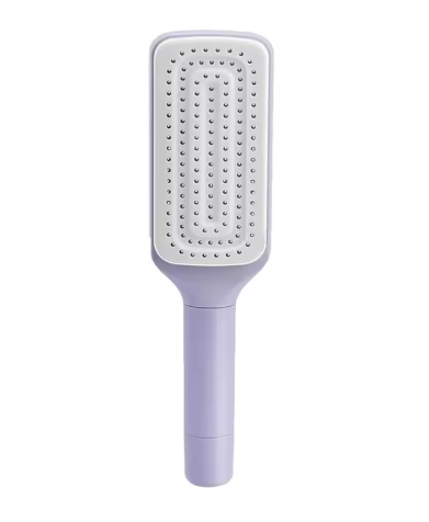 Obrotowa samoczyszcząca szczotka do włosów